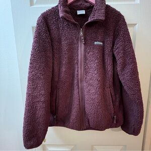 Columbia Plush Interchange Sherpa Jacket